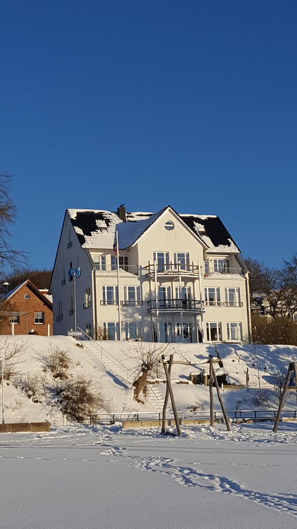 Haus Seeblick Insel Ruegen Lietzow Eksteriør bilde